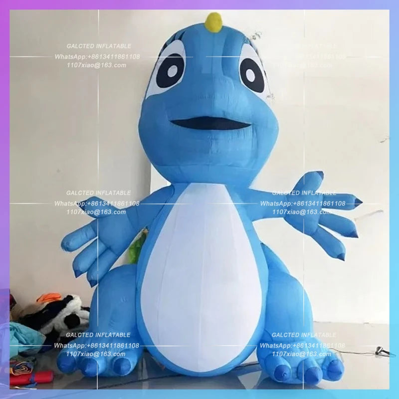 dinosaur baby flying animal Giant animal inflatable dragon cute for children park decoration