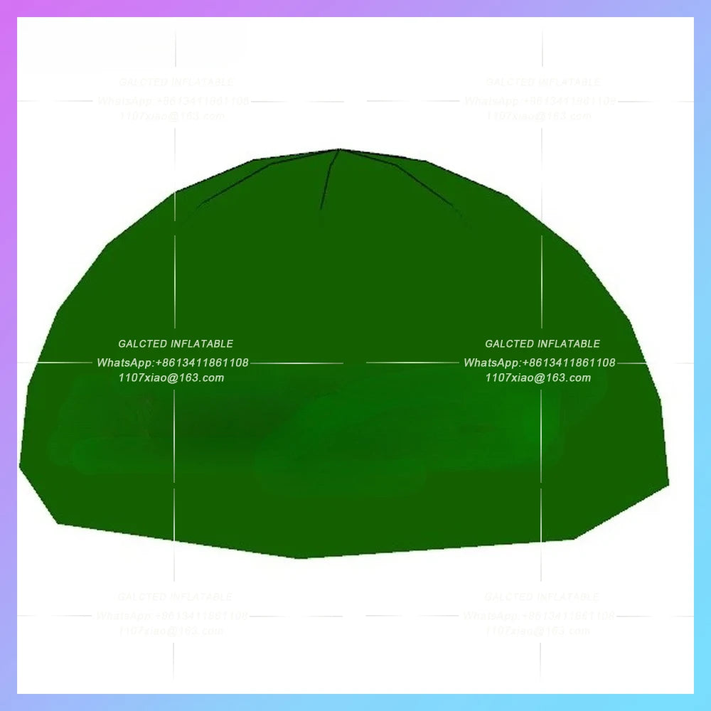 Inflatable Spider Tent with full cover High quality Custom 10m Outdoor Giant ,Inflatable Gazebo,car garage tent for Advertising