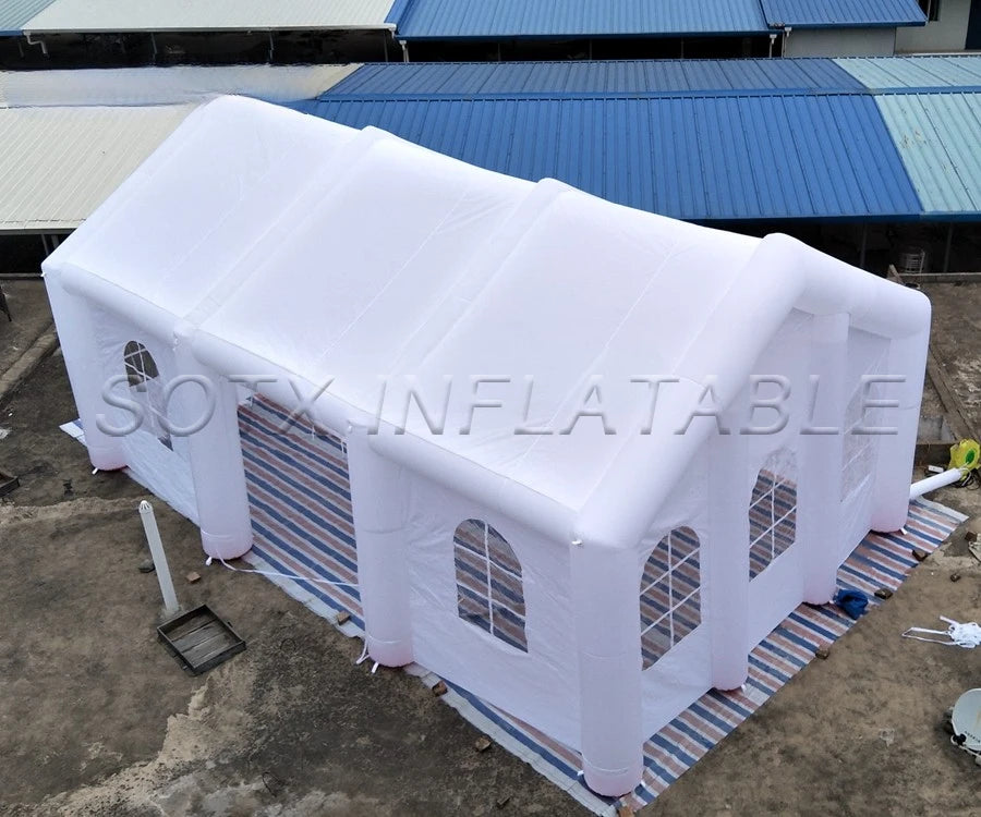 Party house Custom-made inflatable wedding event party tent inflatable
