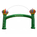 Event Made By Ace Air Art 6m Width Advertising Arabian Style Archway Inflatable Entrance Arch For Advertising