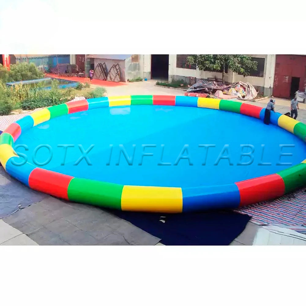 Balls Games Round Large Colorful Inflatable Swimming Pool For Summer Water Walking Balls Fishing Zorb