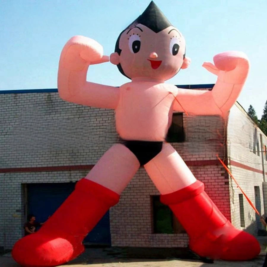 advertising for sale Customized 6m tall inflatable astro boy cartoon character replica