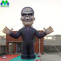 Halloween Decoration 3-8m Giant Outdoor Inflatable Zombie Customized 20ft Event Cartoon Character For