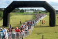 WAY For Event Giant Supper Advertising Inflatable Start Line or Finish Line,Gantry