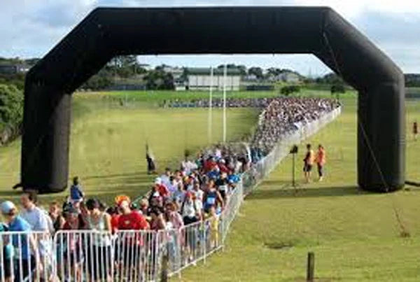 WAY For Event Giant Supper Advertising Inflatable Start Line or Finish Line,Gantry