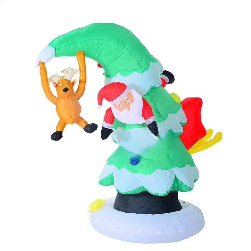 christmas tree Personalized 3m tall decoration inflatable / inflatable outdoor christmas decorations toys