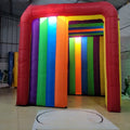 Photo Canopy 1.9x2x1.8m New Style Beautiful Mini Colorful Inflatable Photo Booth Funny Birthday
