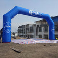 with removable banner for running Finish line Inflatable Race Arch,Customized logo 8x4m sport game gate balloon