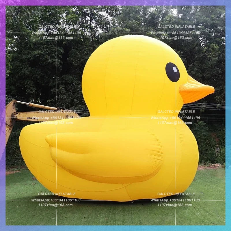 Costume Inflatable Cartoon  Inflatable Yellow Duck Toys Yellow Duck For Advertising Inflatable Toys