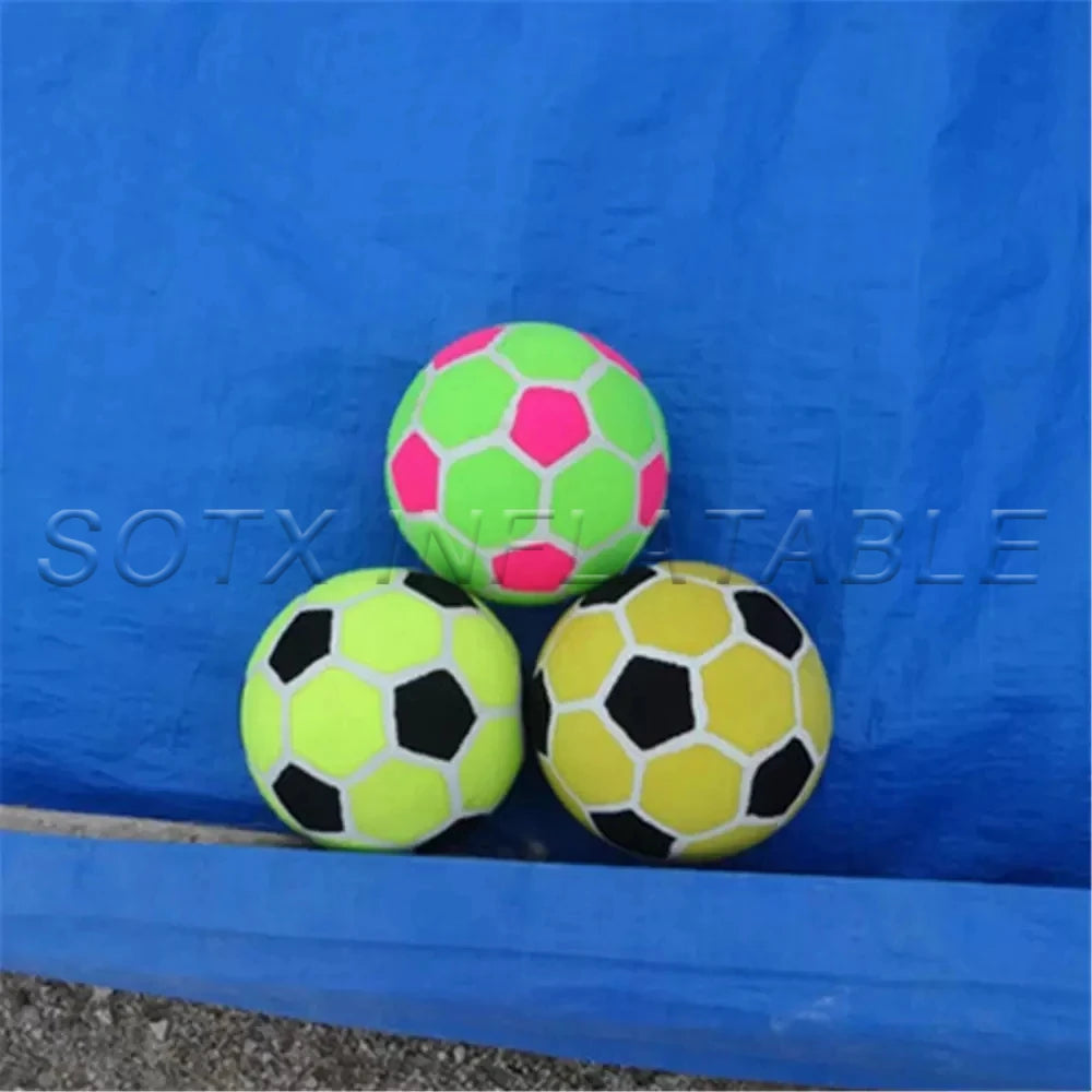 Dartboard Sport Game Inflatable Soccer Darts Board Giant Soccer Darts with Soccer Ball Support Frame for Inflatable Kick