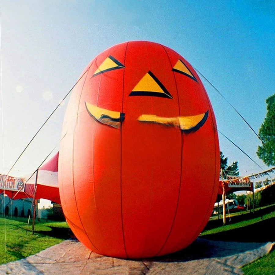 Supplies Made By Top Quality Inflatable Halloween Decor Outside Yard Horror Skinny And Huge Pumpkin For Holiday