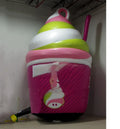 for summer sale Promotional Giant Inflatable Advertising Ice Cream, popsicle inflatable