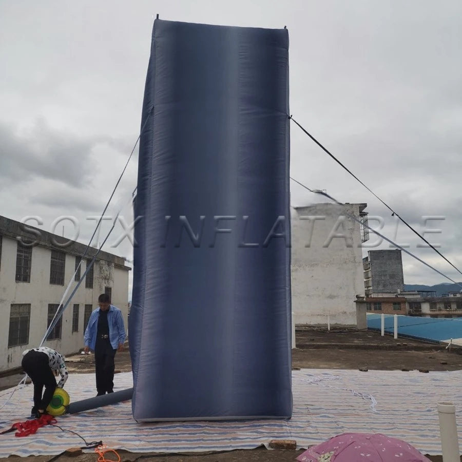 for promotion Promotional Giant Inflatable Advertising fridge model,ice box/refrigerator replica