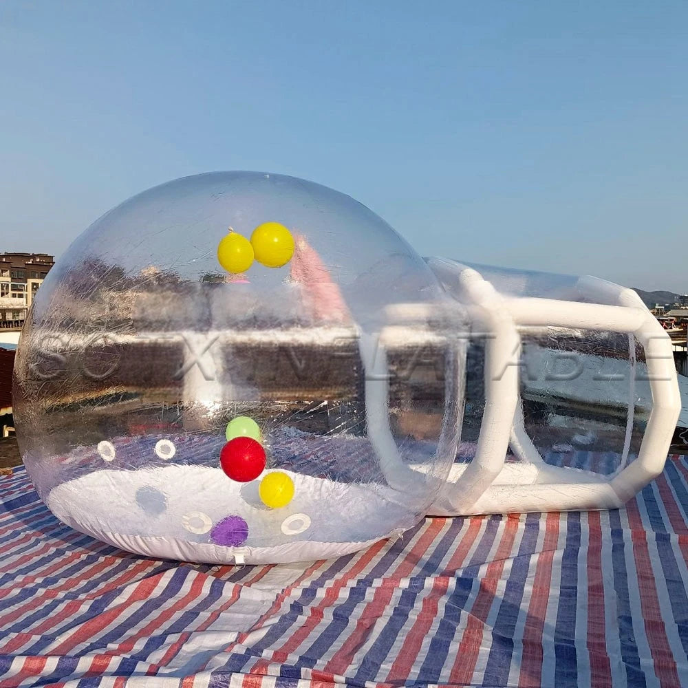 transparent tent 1 inflatable bubble tent