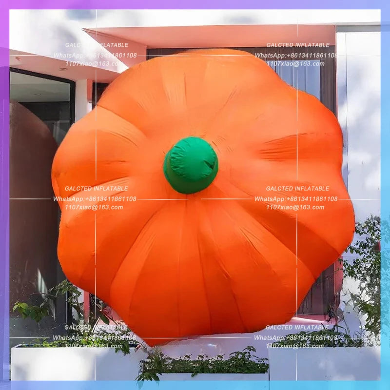 Inflatable scary pumpkin balloon Large size inflatable pumpkinfor Halloween festival