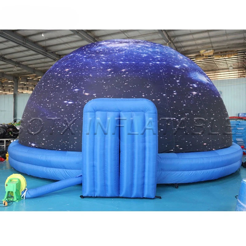 Kids School Teaching Inflatable Planetarium Dome Tent Starry Sky Inflatable Planetarium Projection Dome Tent for Cinema