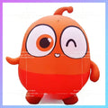 inflatable cartoon doll standing Factory supplied custom 3meter red and green Q version inflatable model decoration advertising