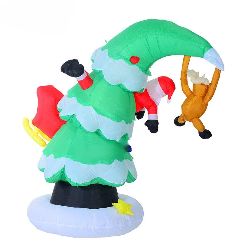 christmas tree Personalized 3m tall decoration inflatable / inflatable outdoor christmas decorations toys