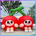 inflatable cherry for orchard promotion Factory directly sale activity market decoration