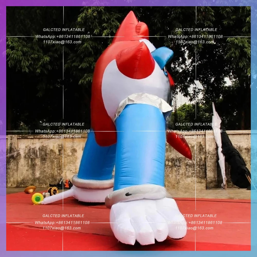 Customized Giant Inflatable Clown Gate Halloween Inflatable Clown Arch with Legs,Entrance/Archway for Activity Decoration
