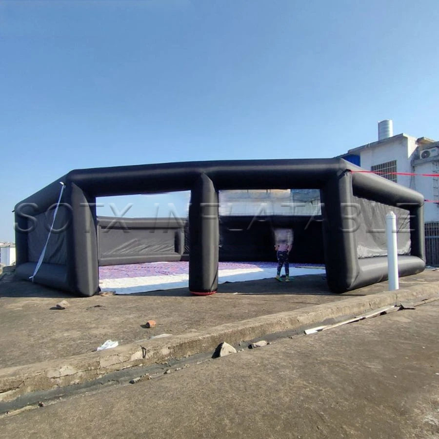School Education Portable Mobile Planetarium Dome Tent / Inflatable Projection Tent For