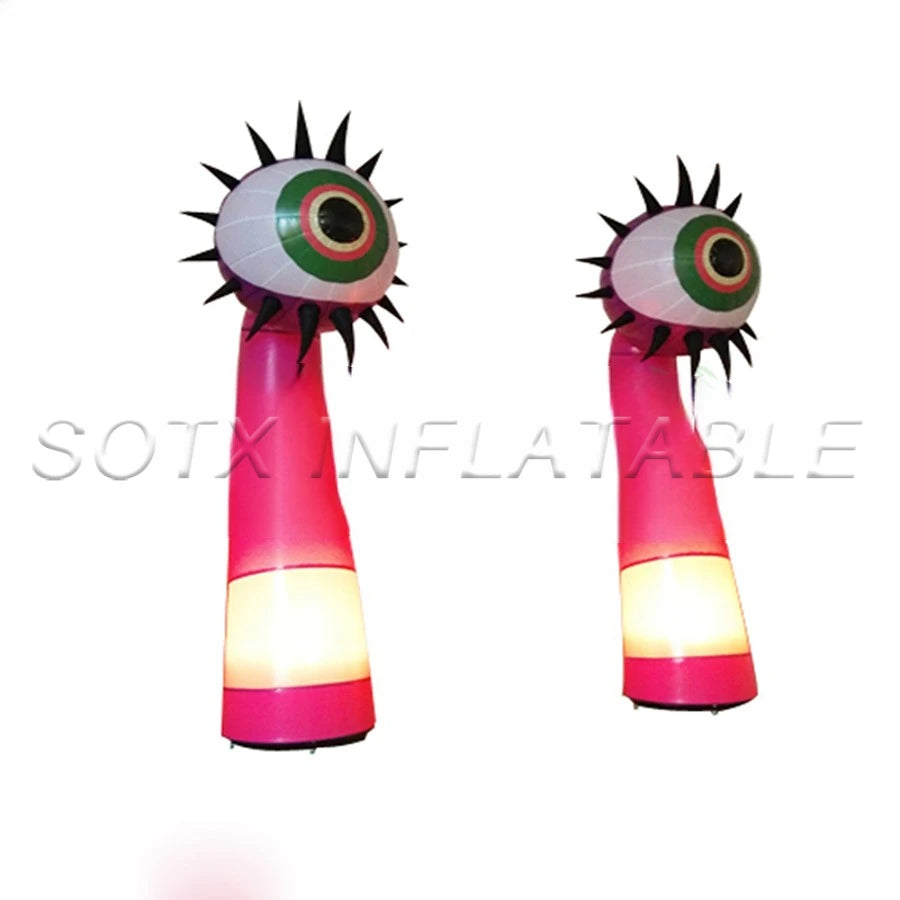 Decoration Made In China 2021 13ft Classic Outdoor Holiday Airblown Cartoon Inflatable Halloween Cyclops For Festival Home