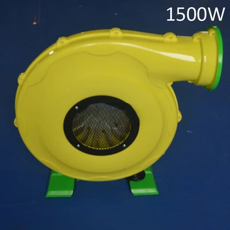 Bouncy Castle Slides Commercial Inflatable Bounce House Air Blower 450/750/950/1100/1500W Blower Pump Fan for Inflatable