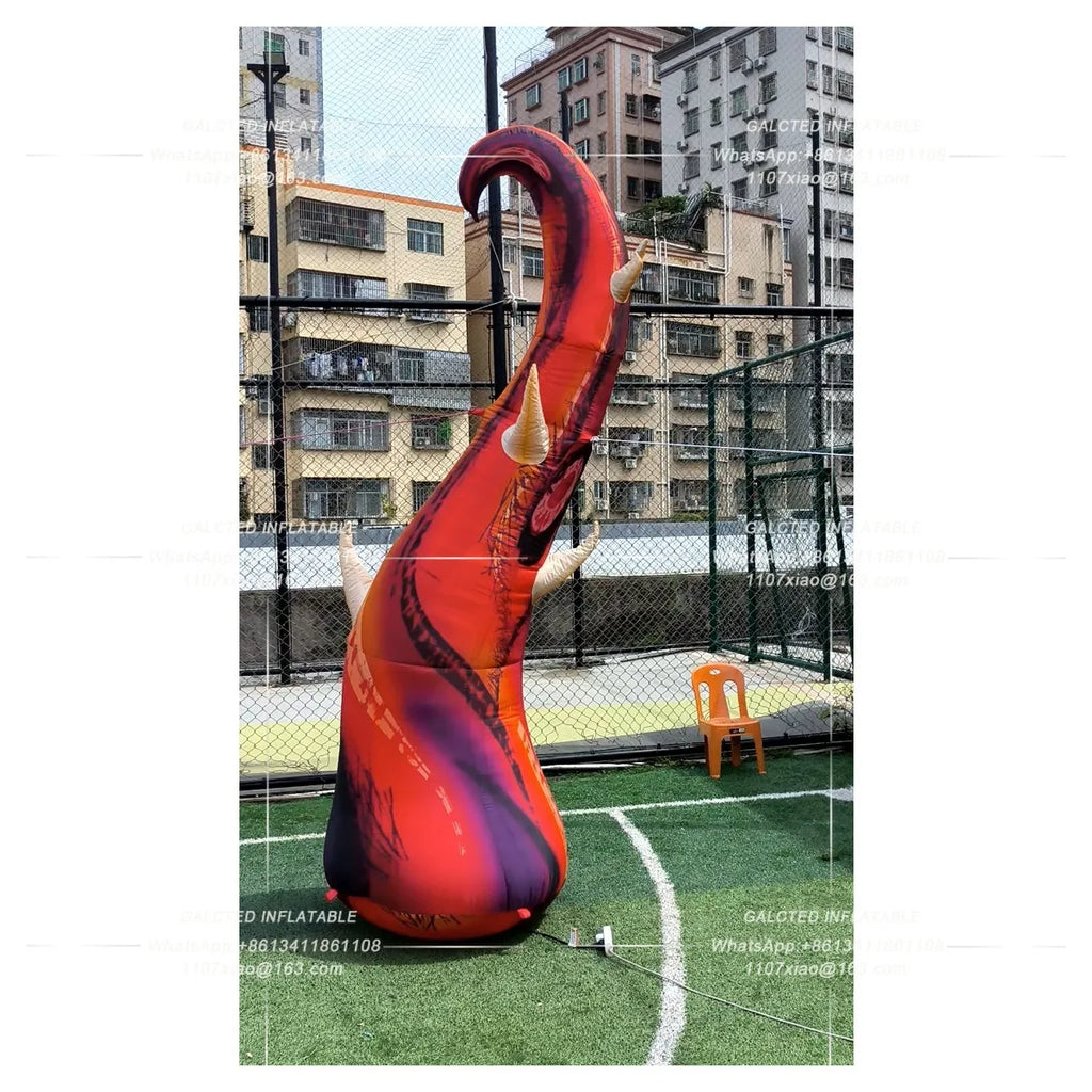 Inflatable Monster Tentacle With Blower Giant Outdoor Advertising Event Display For Carnival Promotion And Store Opening