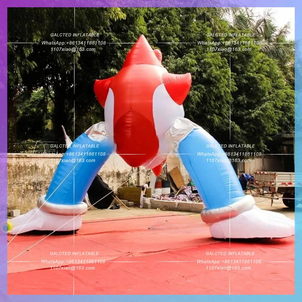 Customized Giant Inflatable Clown Gate Halloween Inflatable Clown Arch with Legs,Entrance/Archway for Activity Decoration