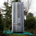 for promotion Promotional Giant Inflatable Advertising fridge model,ice box/refrigerator replica