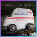 inflatable ambulance balloon-toy Inflatable Toys personalized 2.2*1.6 meters  for Sale