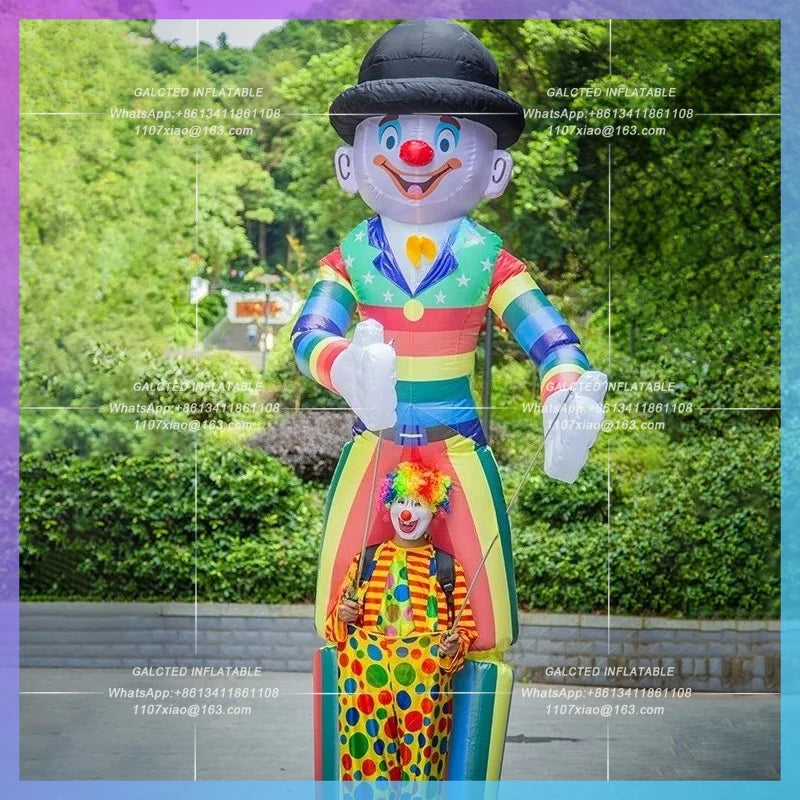 inflatable model big activity advertising Inflatable clown circus carnival