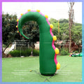 Inflatable Octopus Tentacle Customized 5~7 Meters High For Mall Decoration Giant Blow Up Squid Feet Balloon Toys - BG-O0063