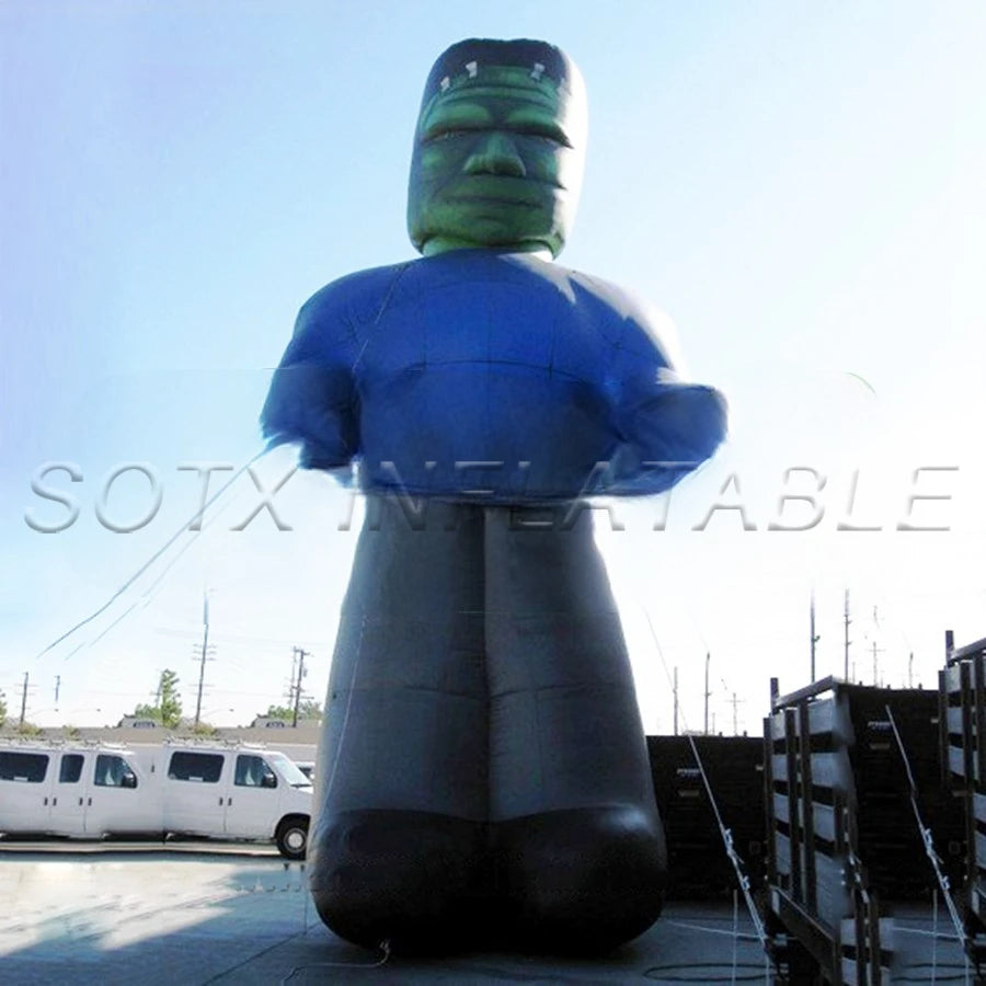 Deco China supply Hot Sale 8m/16ft Tall Horroring Giant Halloween Decoration Inflatable Outdoor Giant Monster For Holiday Event