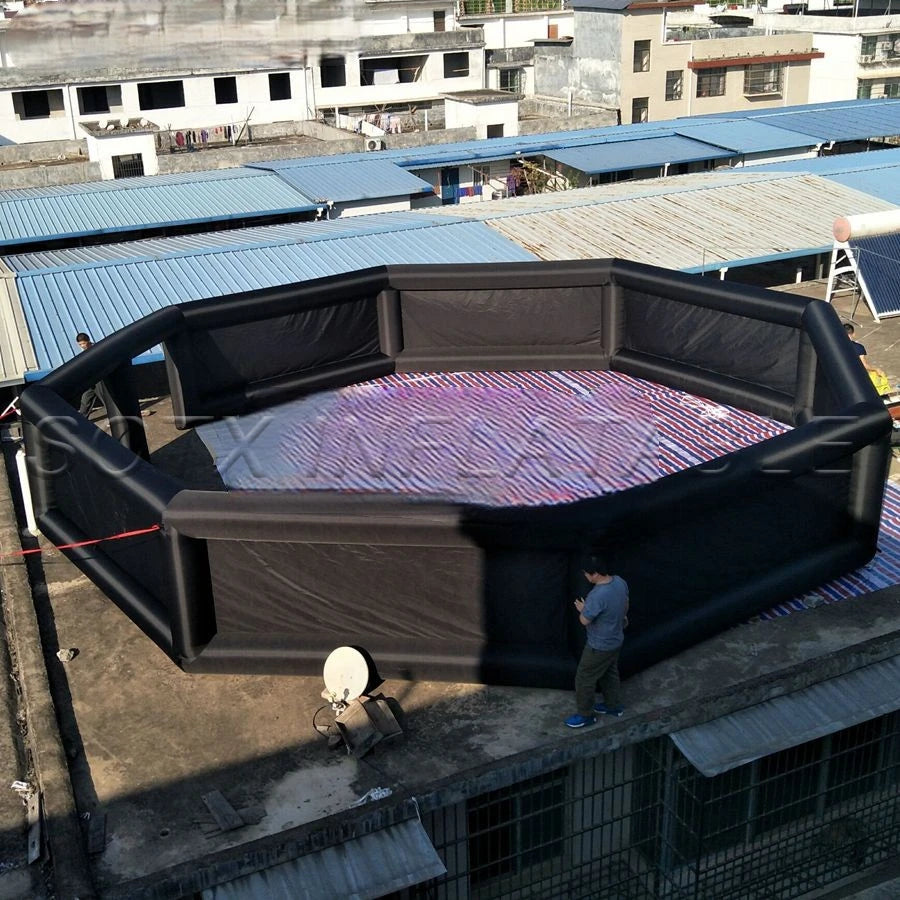 School Education Portable Mobile Planetarium Dome Tent / Inflatable Projection Tent For
