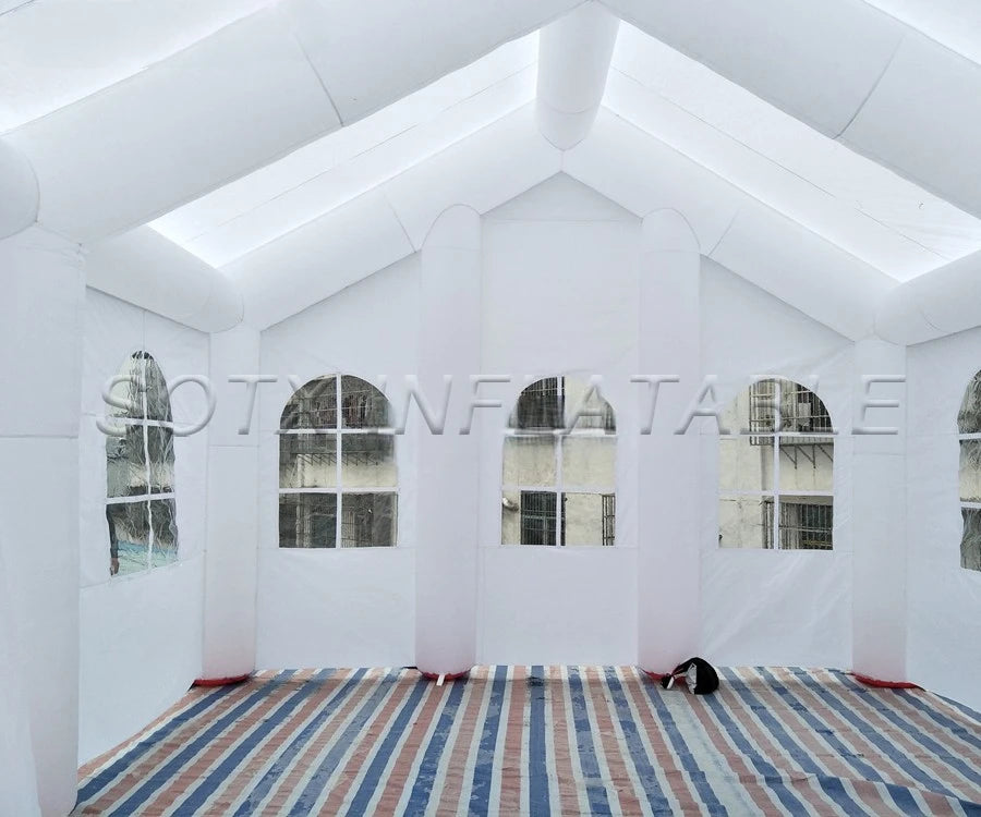 Party house Custom-made inflatable wedding event party tent inflatable