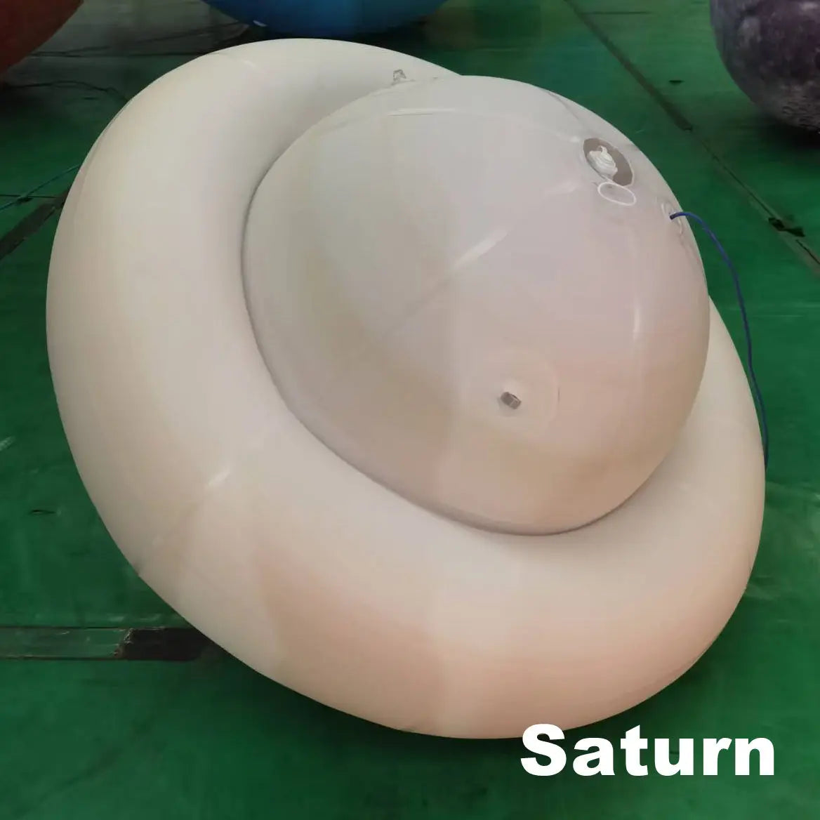 Giant LED Inflatable Solar System Planet Balloons Moon Earth Sun Jupiter Saturn Venus Mars for Party Event Stage Decoration