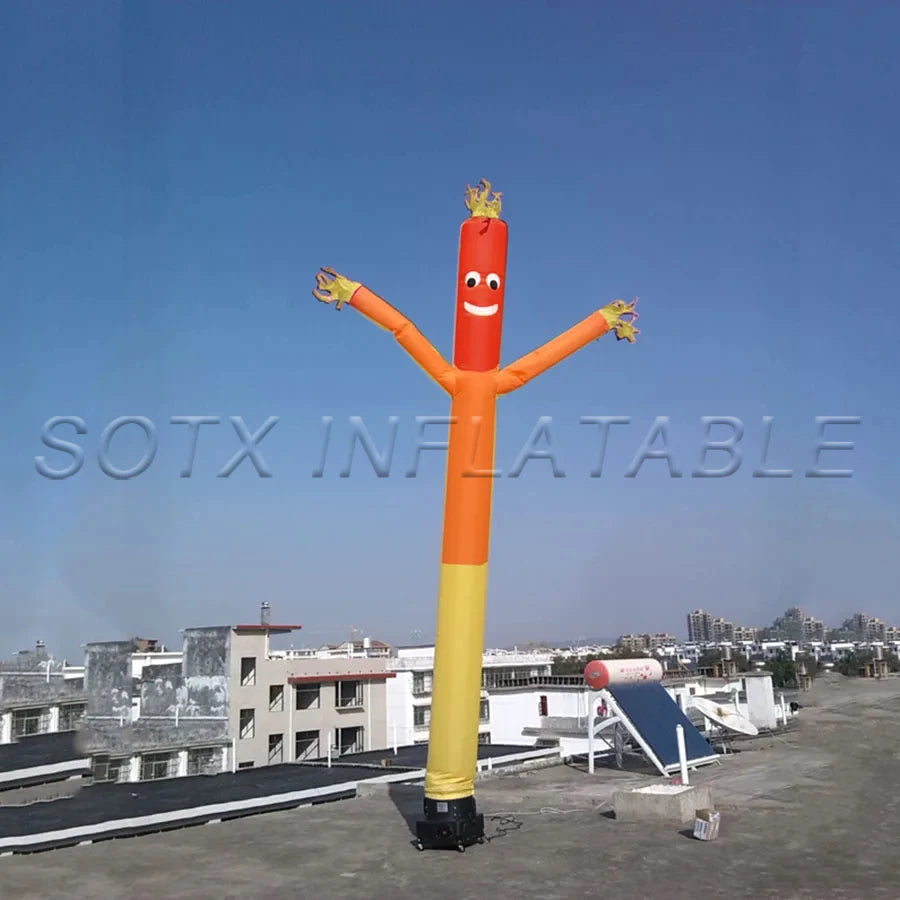 made in China cheaper yellow air dancer,sky dancer