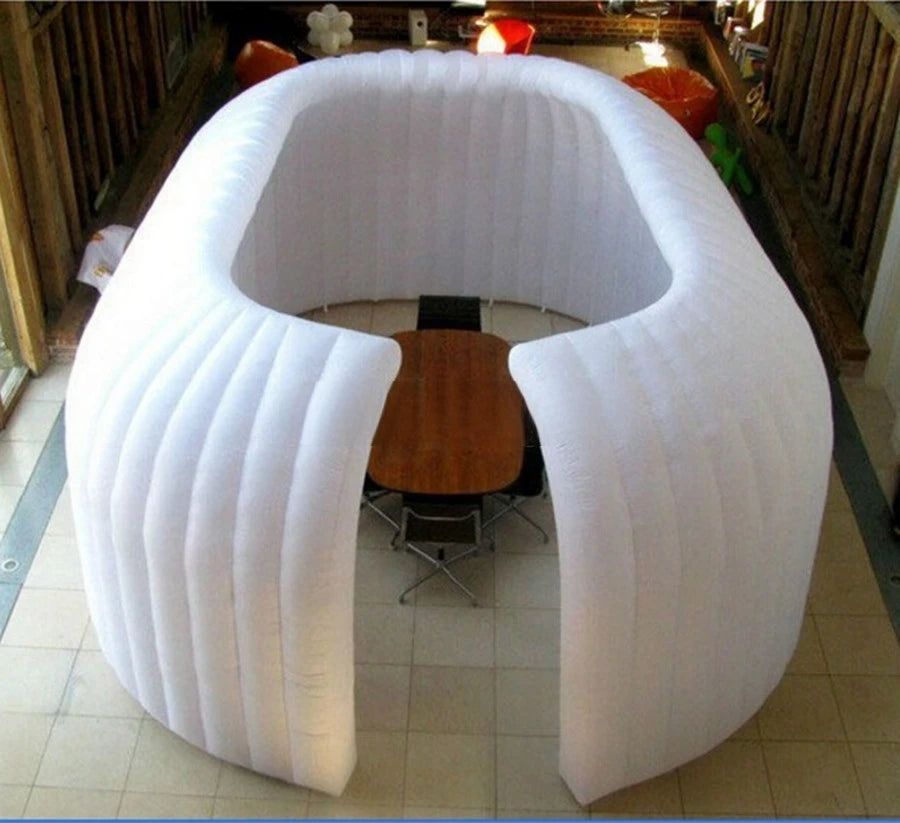 exhibition equipment for exhibition show events decoration hot sale good quality inflatable tent rooms, inflatable