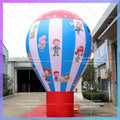 Inflatable Ground Balloon Digital Customized 5 Meters Tall Giant Printing Airblown Balloon for Decoration Toys