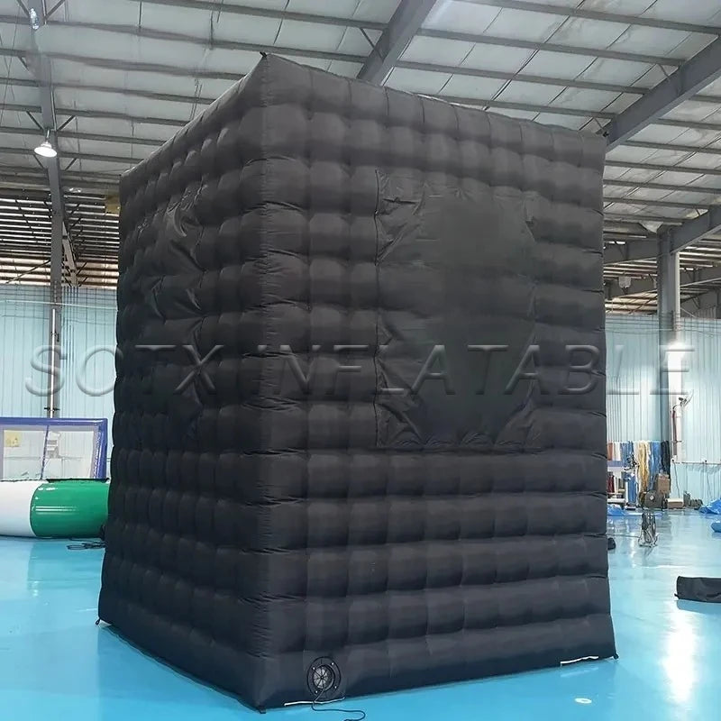 Wedding Promotion Rental 3x4mH Rectangle Inflatable Photo Booth Inflatable Photo Booth Enclosure Tent for Party Events