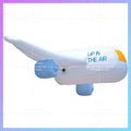 blow cartoon flight doll Giant inflatable airplane air building outdoor advertising decoration