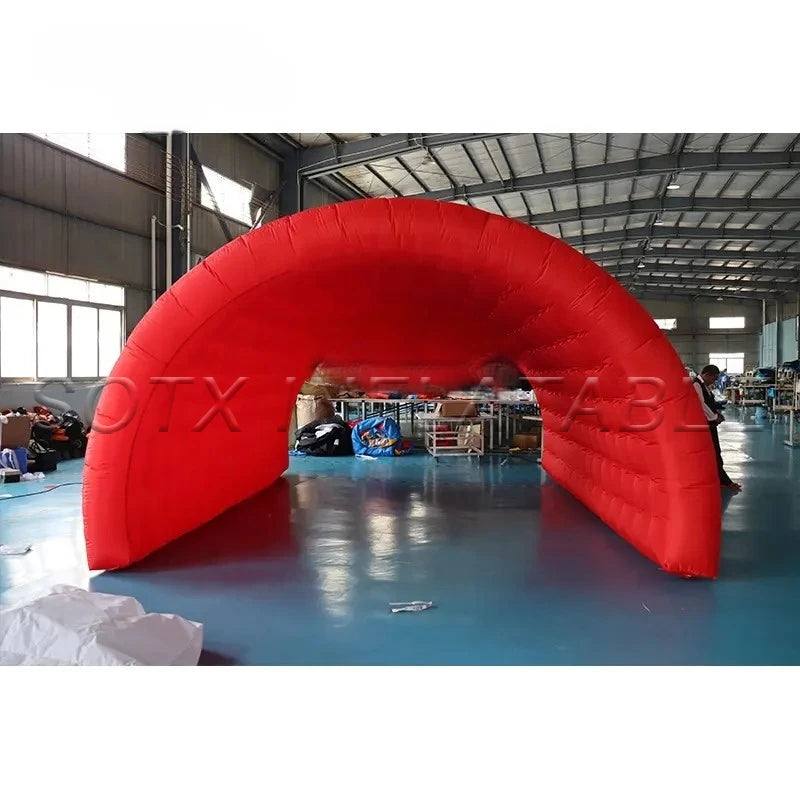 Event Exhibition Promotion Inflatable Tunnel Sports Entrance with Blower Inflatable Tunnel Tent for Business Advertising