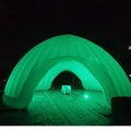 Led Light Made By Newest Advertising Blow Up Inflatable Camping Tent,5m/6m/8m Diameters Inflatable Igloo Tent With