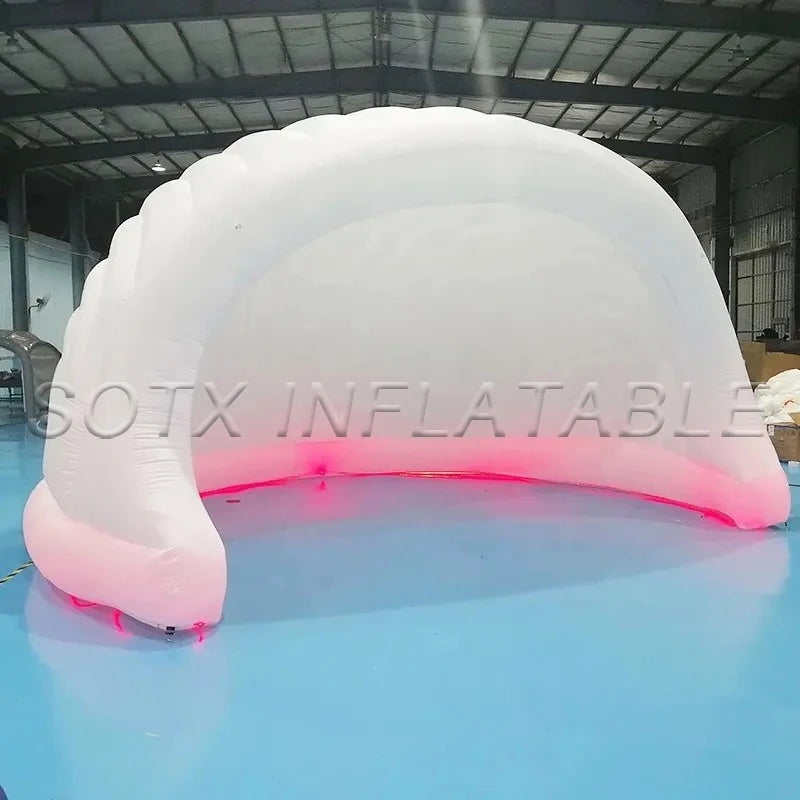 Trade Show Exhibition Giant Inflatable Dome Tent Portable Inflatable Cover Structure Tent for Event Party Stage Wedding