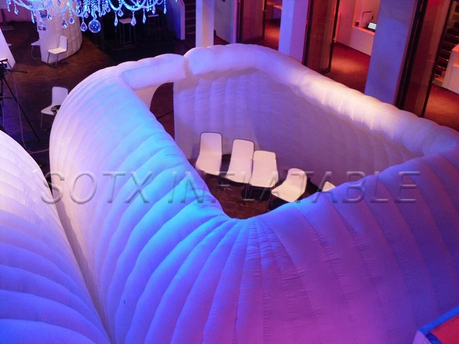 exhibition equipment for exhibition show events decoration hot sale good quality inflatable tent rooms, inflatable