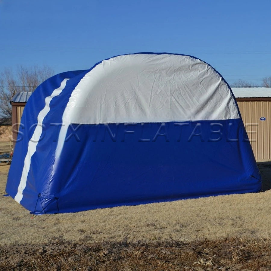 curtains For Advertising 6mL* 4m W inflatable Tunnel tent,garage/car cover tent,carport canopy with full cover and foldable