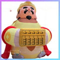 Chinese New Year Chinatown atmosphere Inflatable cartoon god of Wealth Air Model  layout advertising props