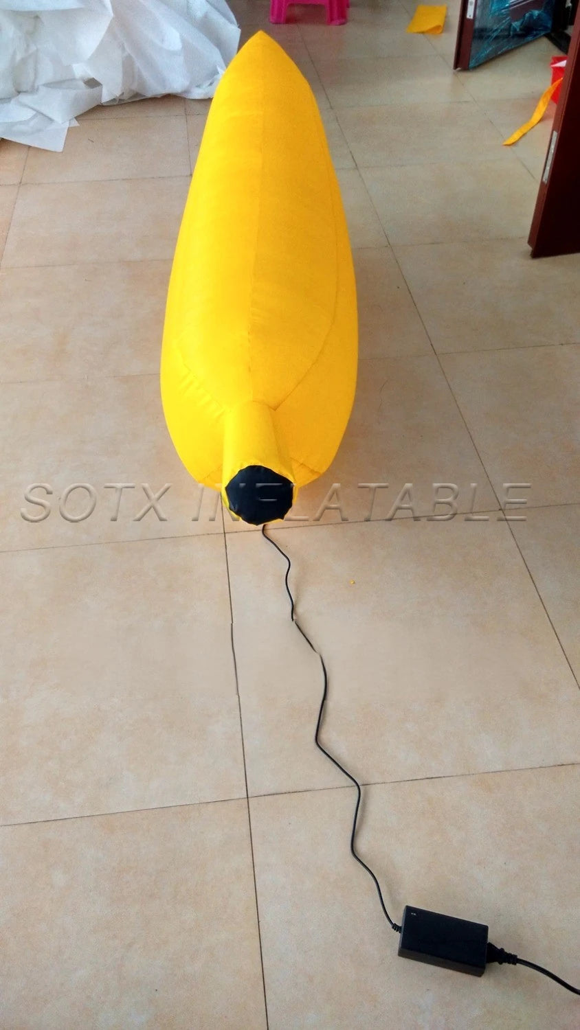 event decoration giant inflatable Banana for