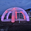 Wedding Decorations 10 m Diameter Dome Inflatable Led Tent For Party,Event and